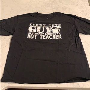 Men’s Black Funny Tshirt